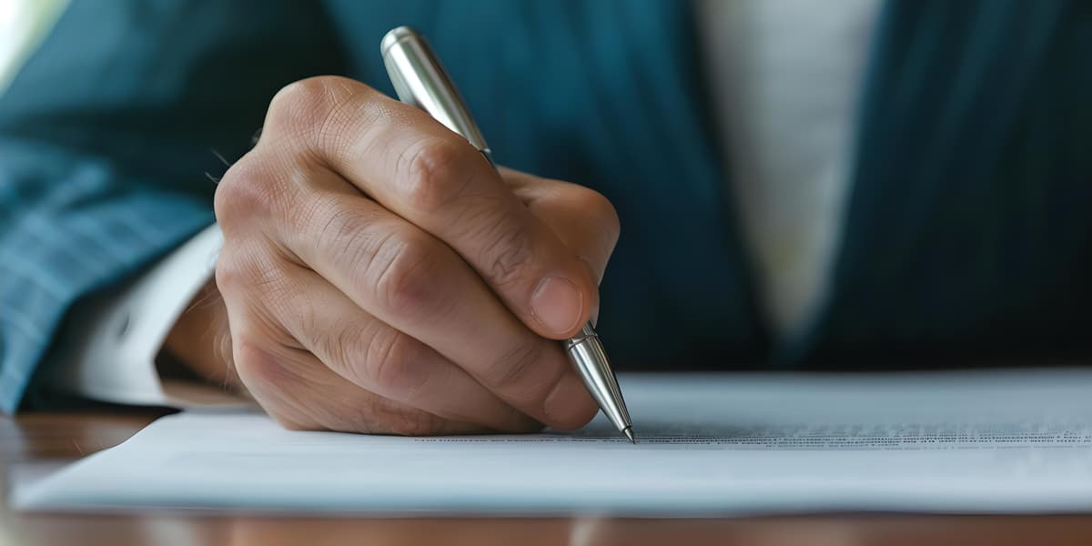 Document signing for REO transaction